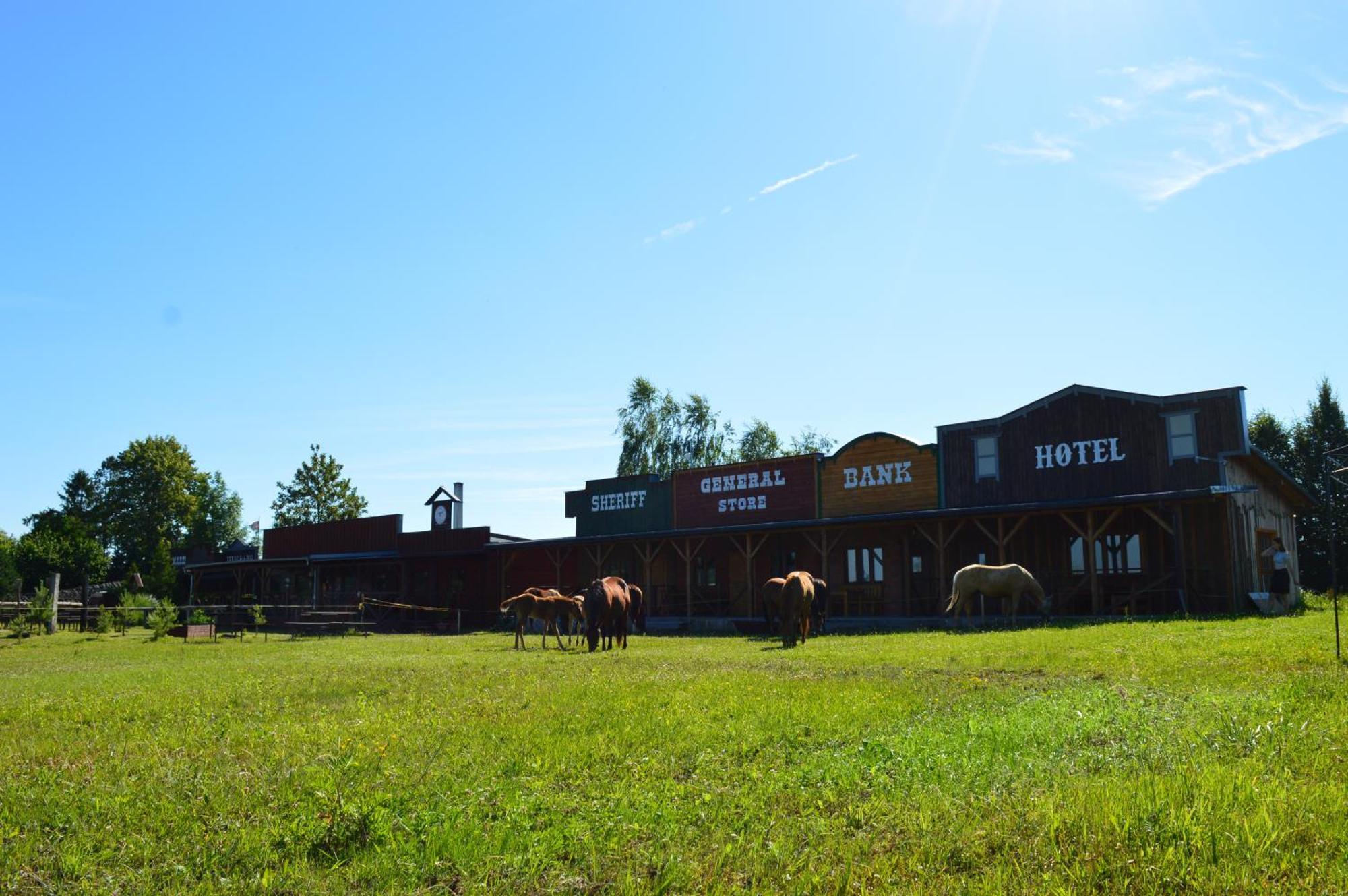 Bubla City Ranch Kopřivnice Exterior foto