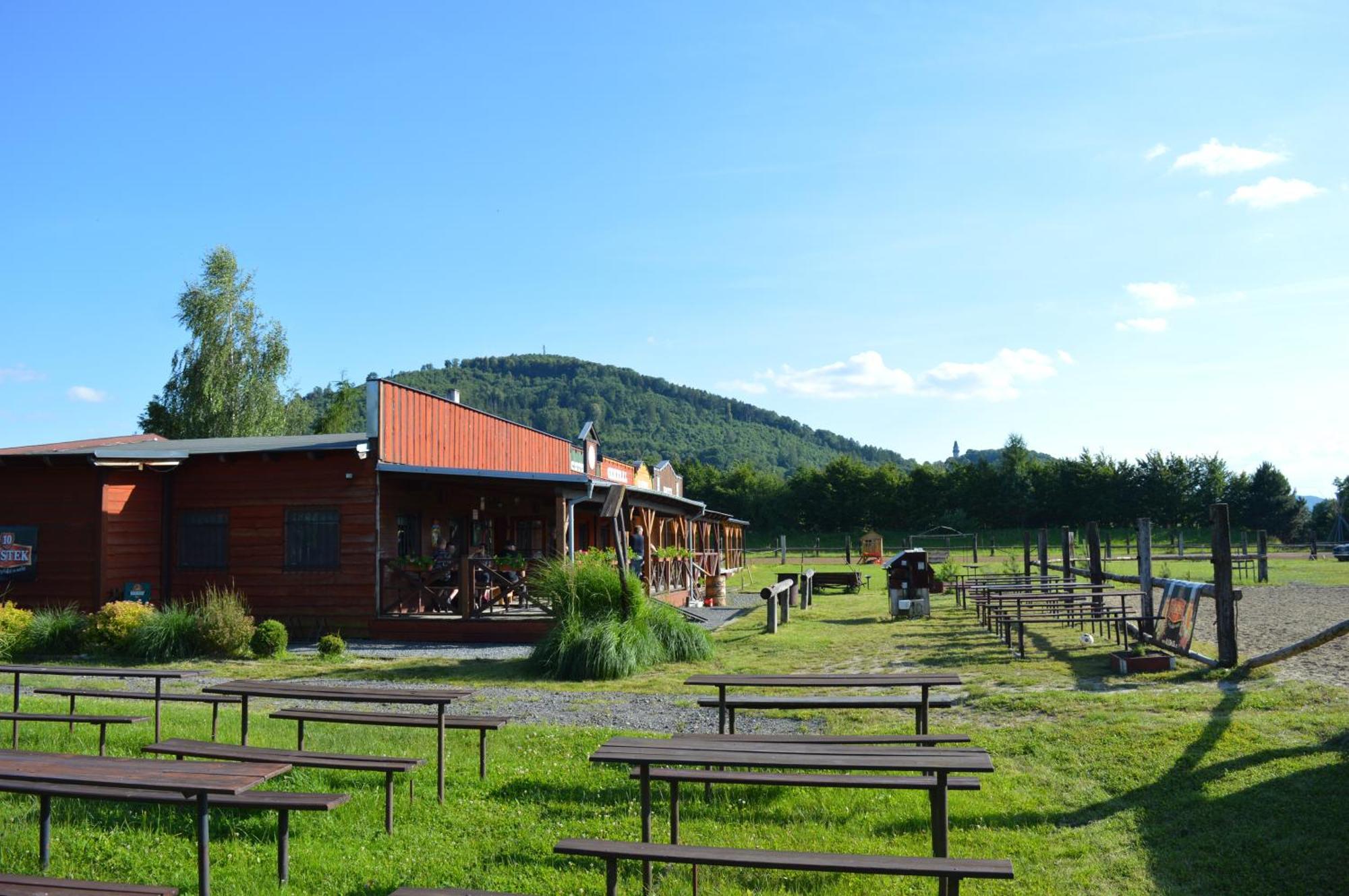 Bubla City Ranch Kopřivnice Exterior foto