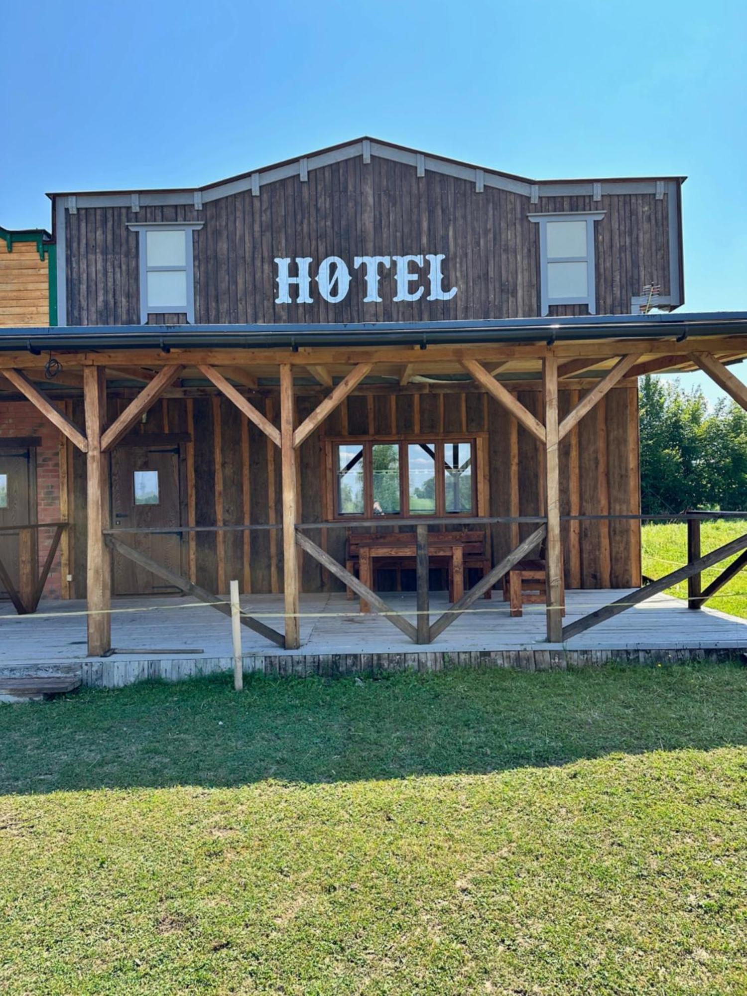 Bubla City Ranch Kopřivnice Exterior foto