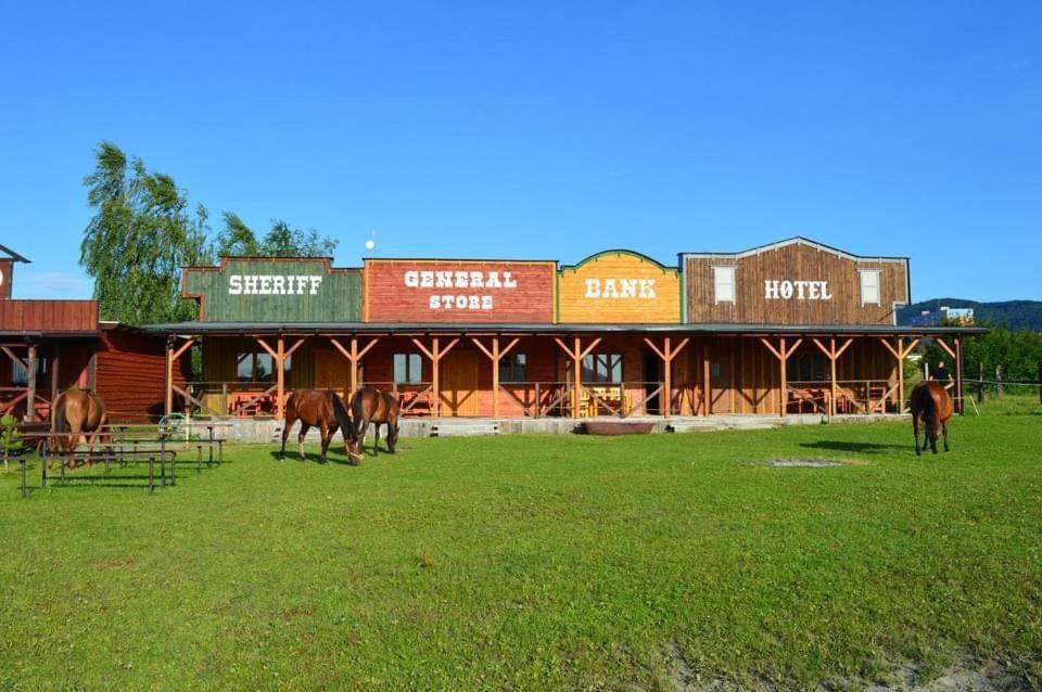 Bubla City Ranch Kopřivnice Exterior foto